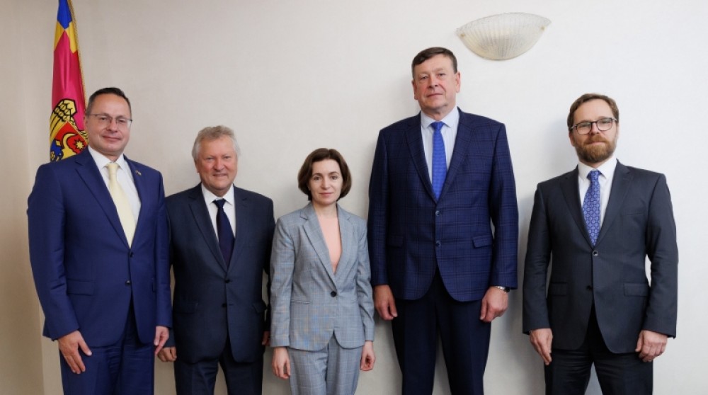 Maia Sandu s-a întâlnit cu un grup de parlamentari din Lituania